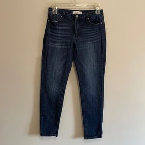 KanCan skinny denim jeans dark wash size 29